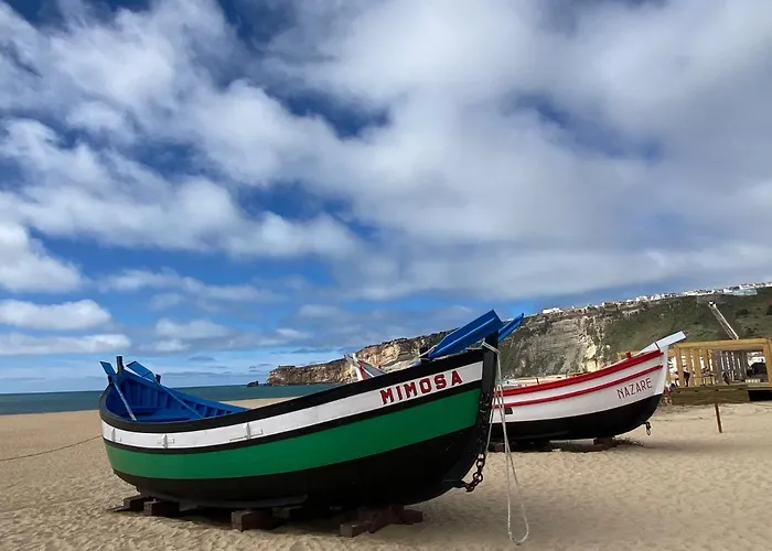 Spray Sitio In Nazare, European Style Nazaré
