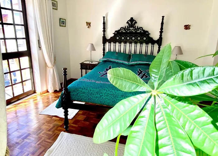 Alojamento de Acomodação e Pequeno-almoço Spray Sitio In Nazare, European Style Nazaré