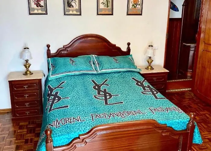 Alojamento de Acomodação e Pequeno-almoço Spray Sitio In Nazare, European Style Nazaré