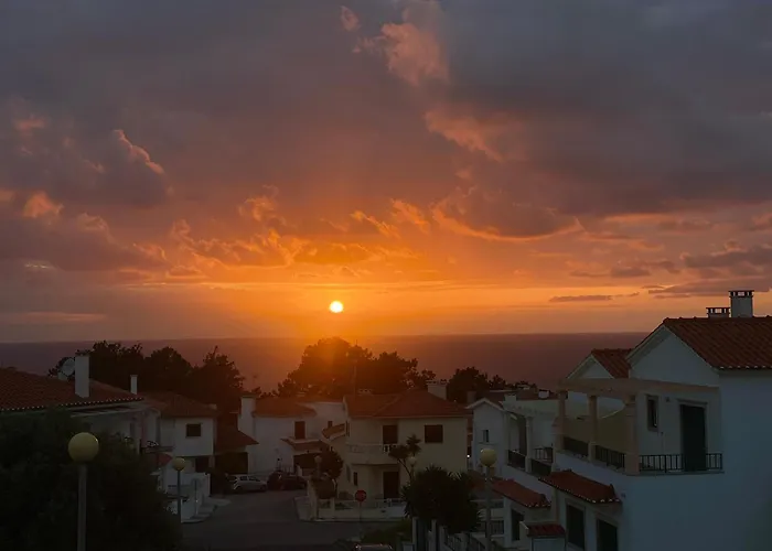 Alojamento de Acomodação e Pequeno-almoço Spray Sitio In Nazare, European Style