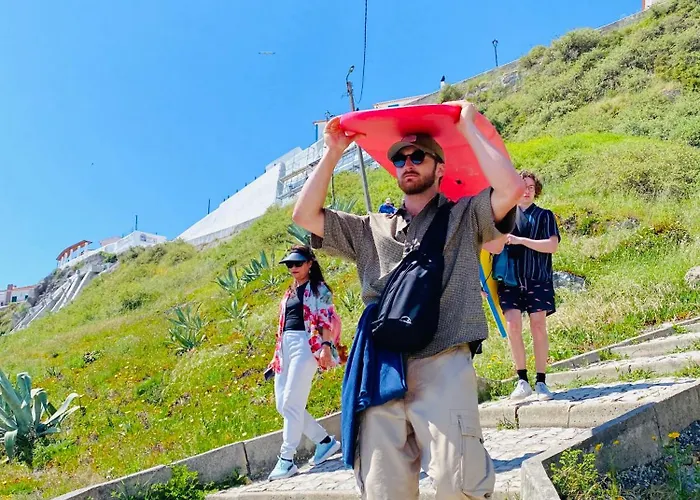 Spray Sitio In Nazare, European Style Alojamento de Acomodação e Pequeno-almoço