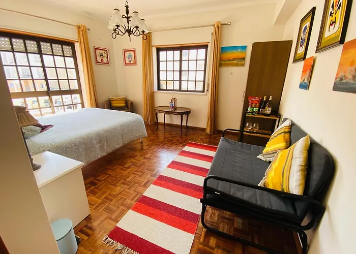 Alojamento de Acomodação e Pequeno-almoço Spray Sitio In Nazare, European Style