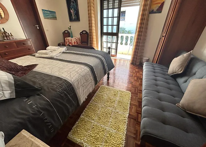 Alojamento de Acomodação e Pequeno-almoço Spray Sitio In Nazare, European Style